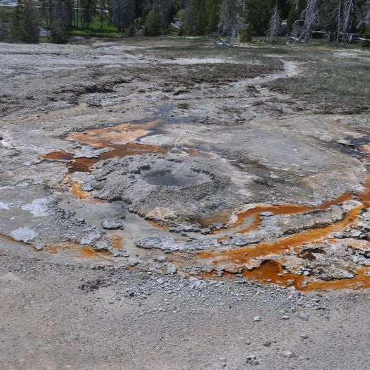 North Goggles Geyser
