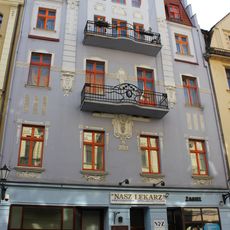 25 Szeroka Street in Toruń