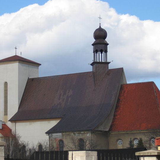 Felix of Cantalicia church in Warsaw
