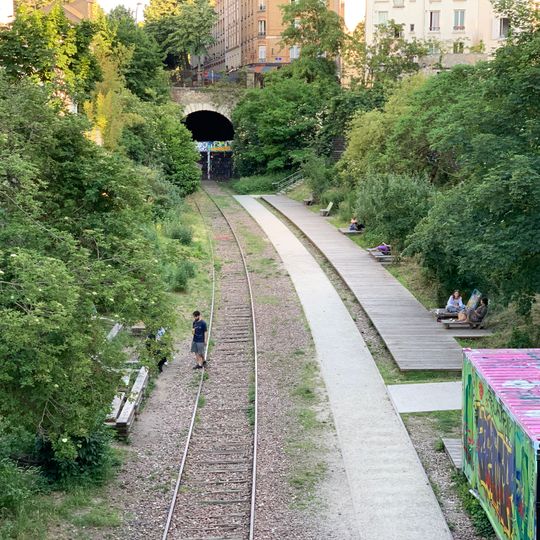 Petite Ceinture du 20e