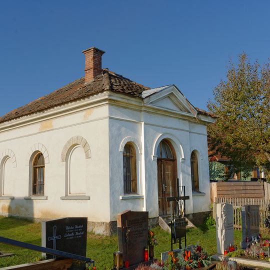 Friedhof christlich, Aufbahrungshalle