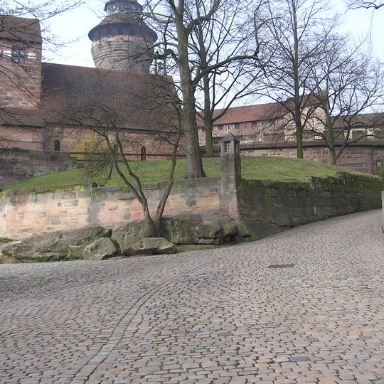 Zamek burgrabiów w Norymberdze