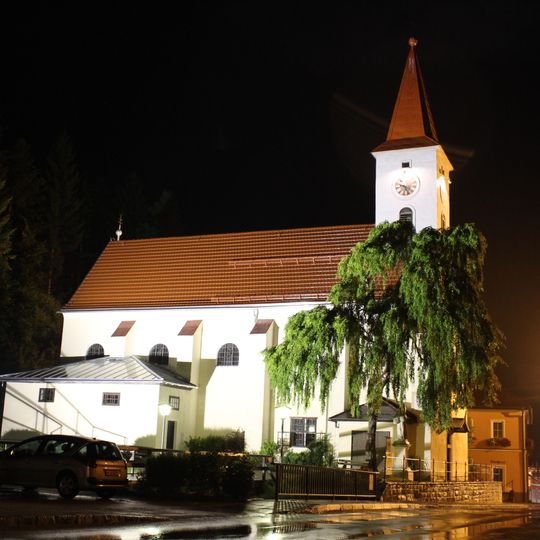 Kath. Pfarrkirche hl. Jakobus der Ältere