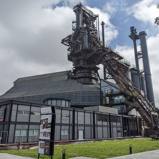 Museo del Acero Horno 3