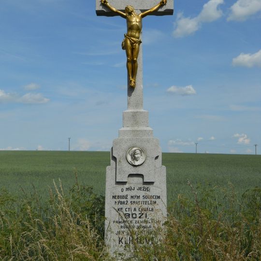 Kříž u Lipňan