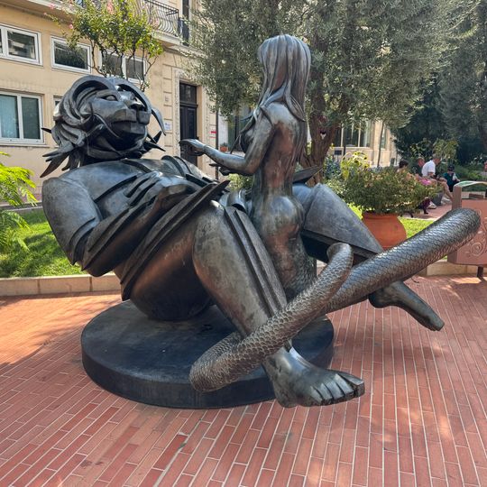 Le lion et la Sirène