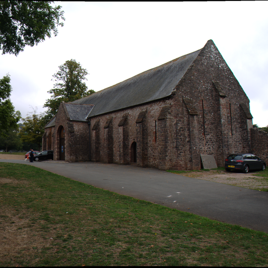 The Spanish Barn, Torre Abbey
