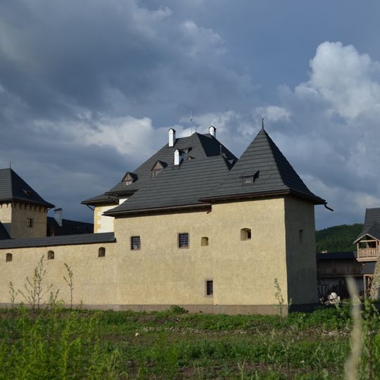 Géczyovský kaštieľ, bašta I.