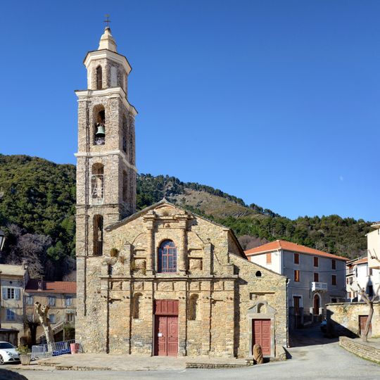 Église de l'Annonciation de Vezzani