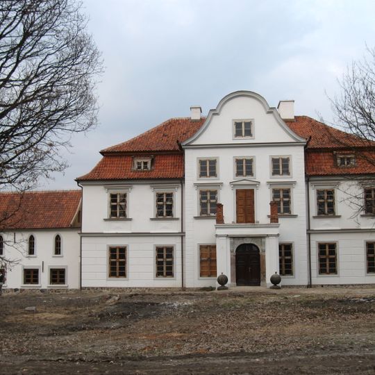 Rutkowski Palace in Bogatyńskie