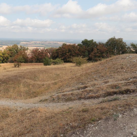 Burg auf dem Ehinger Berg