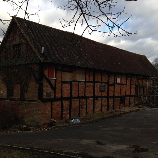 Barn at rear of the George Public House