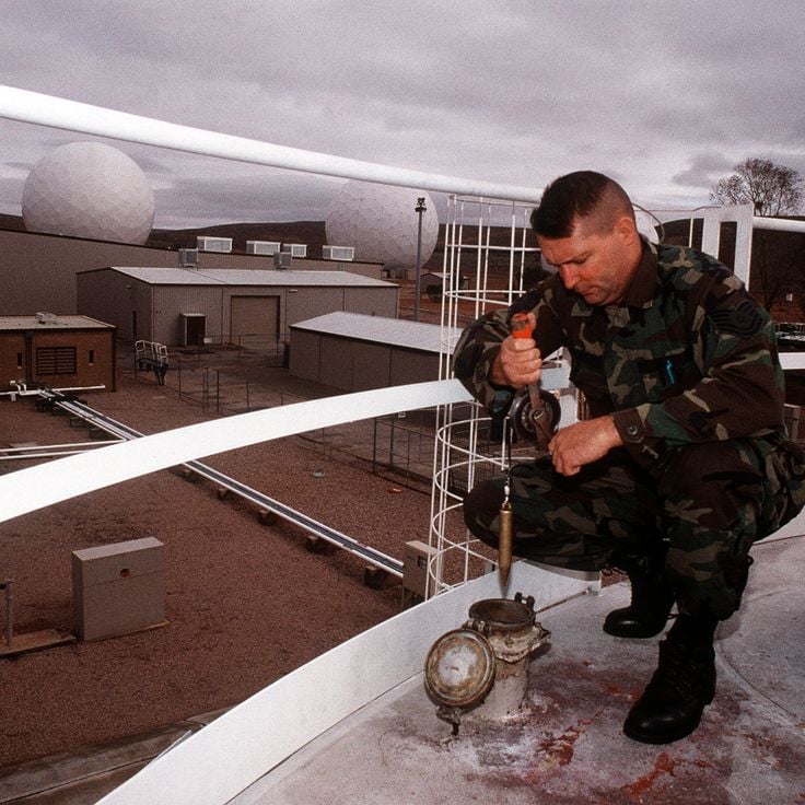 Pine Gap Joint Defence Facility