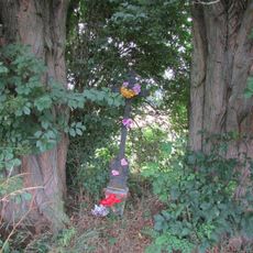 Kříž západně od Plevnice u polní cesty směrem na Úlehle