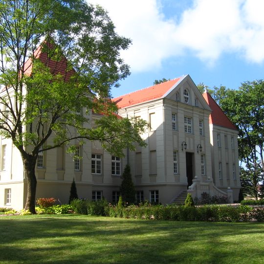 Pałac w Pacółtowie