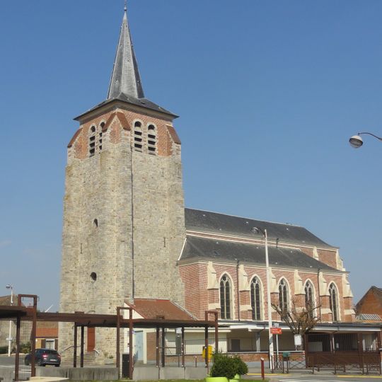 Église Notre-Dame-de-Grâce d'Esquerchin