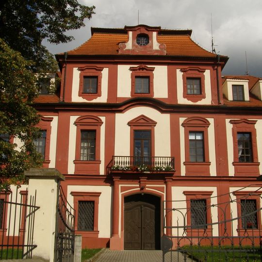 Provost house in Stará Boleslav