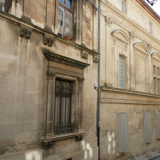 Hôtel d'Augières in Arles