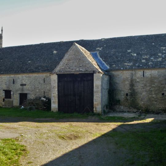 Barn To North West Of Church Farmhouse