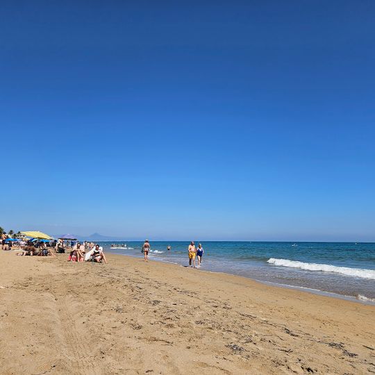 Playa de Les Bovetes
