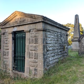 Tomb 90 Metres North East Of Cemetery Chapel At Mansfield Cemetery