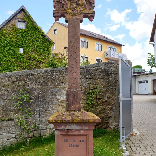 Bildstock Bergstraße in Giebelstadt