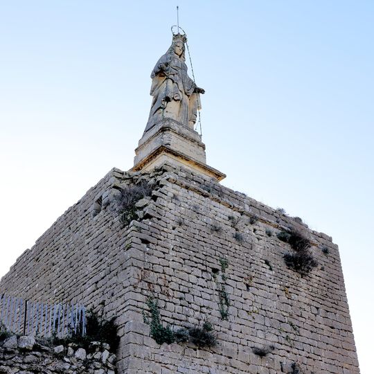 Ruines du château de Sabran