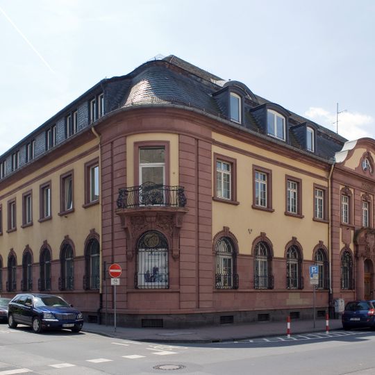 Former Höchst post office