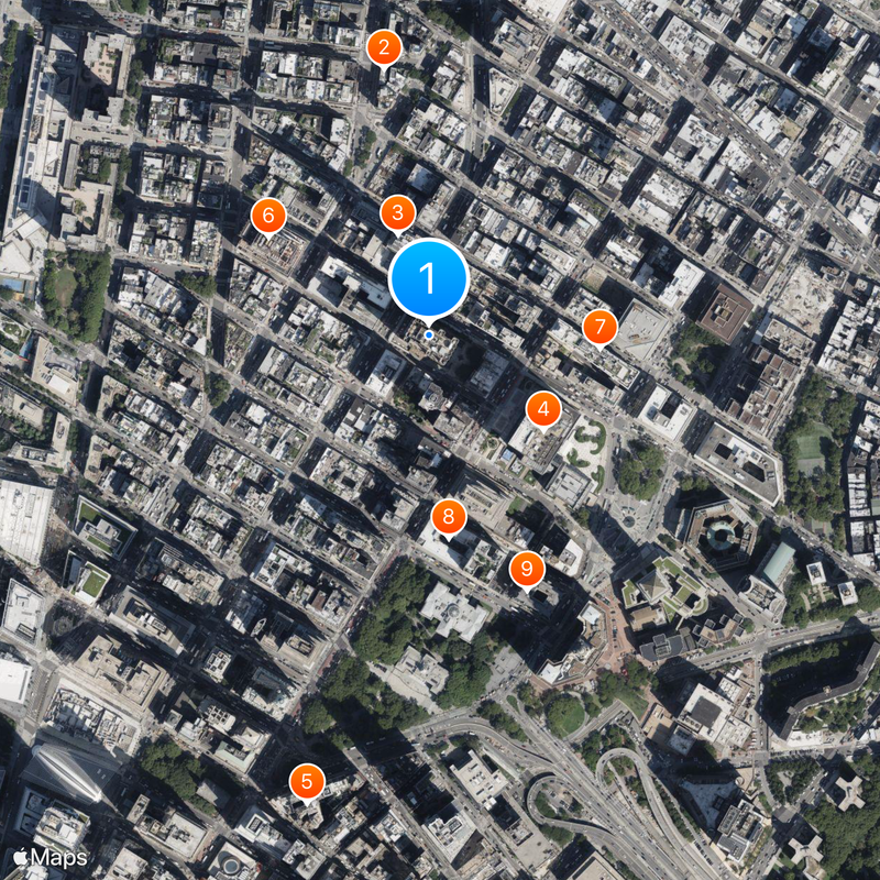 33 Thomas Street Map