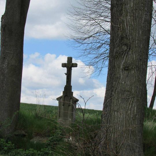 Kříž v osadě Rybníček u čp.2