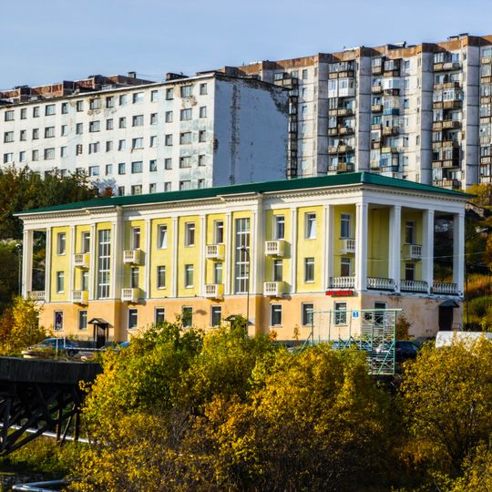 Здание городского историко-краеведческого музея г. Полярного