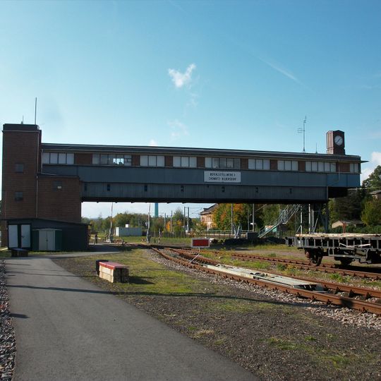 Einzeldenkmale Bahnbetriebswerk und Rangierbahnhof Hilbersdorf