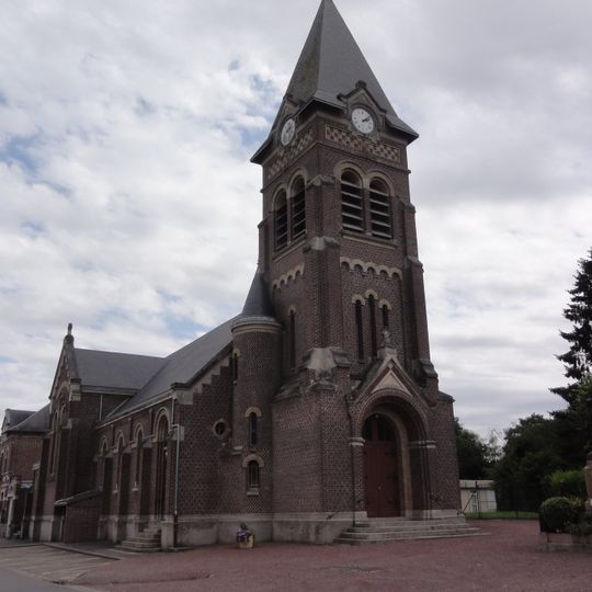 Église Saint-Médard de Cugny