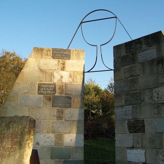 Pomník bojiště Na běhání