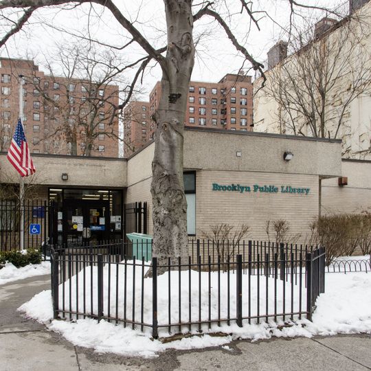 Clinton Hill Library