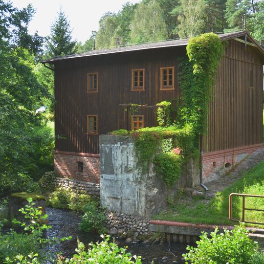 Watermill in Traczyska