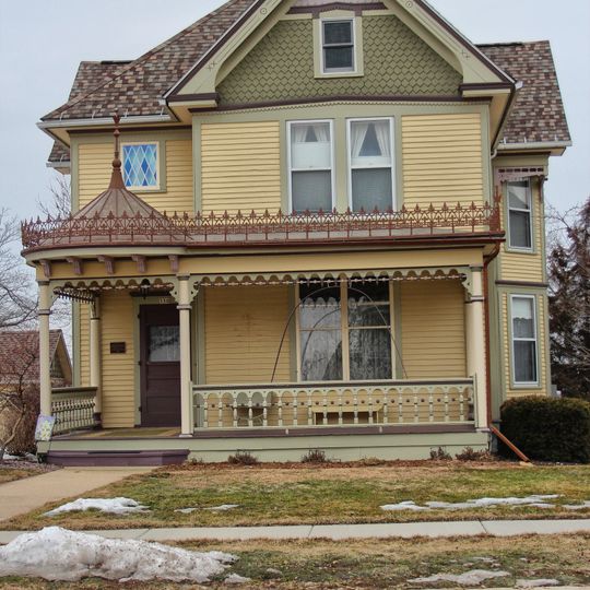 John C. and Barbara Steinman House
