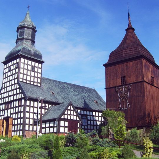 Church of the Holy Trinity in Wielki Buczek