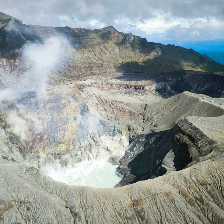 Mount Aso