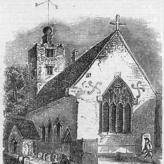 St Lawrence Church, Morden