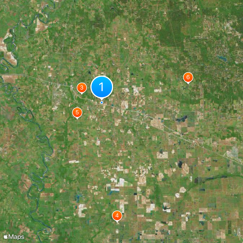 Prairie View Map