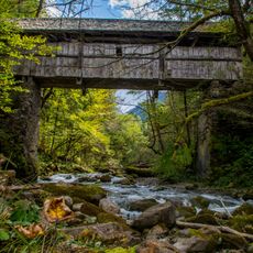 Lasanggabrücke, Raggal