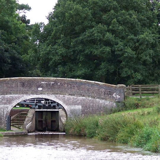 Bridge No 75 at SJ 659 415