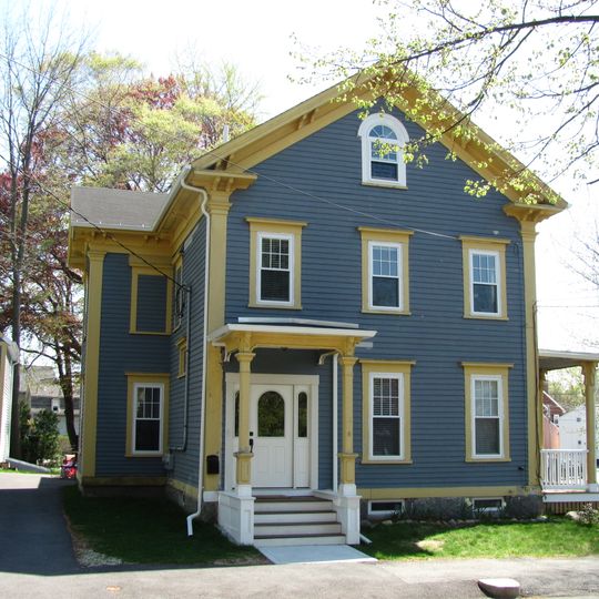 House at 8 Park Street