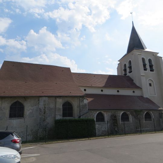 Église Saints-Pierre-et-Paul de Villeneuve-sous-Dammartin