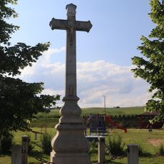Kříž v Meziříčku
