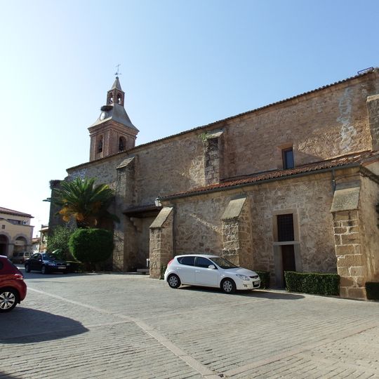 Church of Saint James the Greater, Peraleda de la Mata