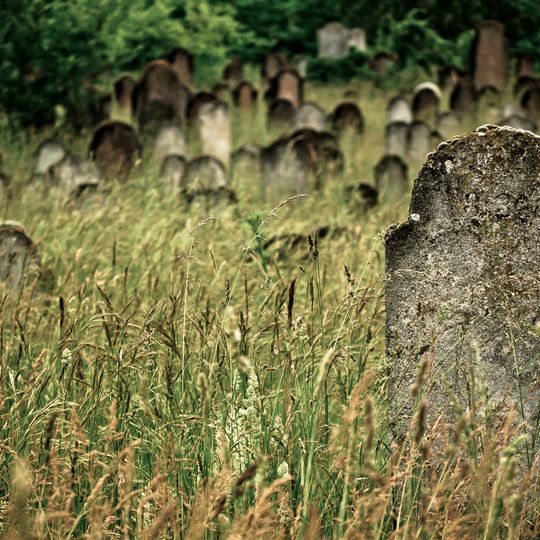 Jewish cemetery in Lovasberény