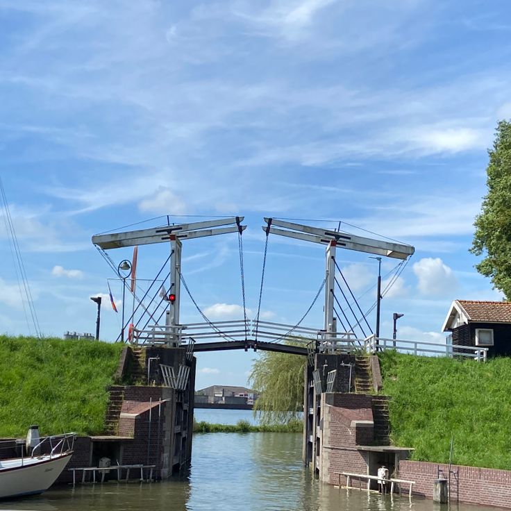 Keersluizen bij de Visbrug
