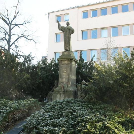 Pomník Jana Husa na Branickém náměstí